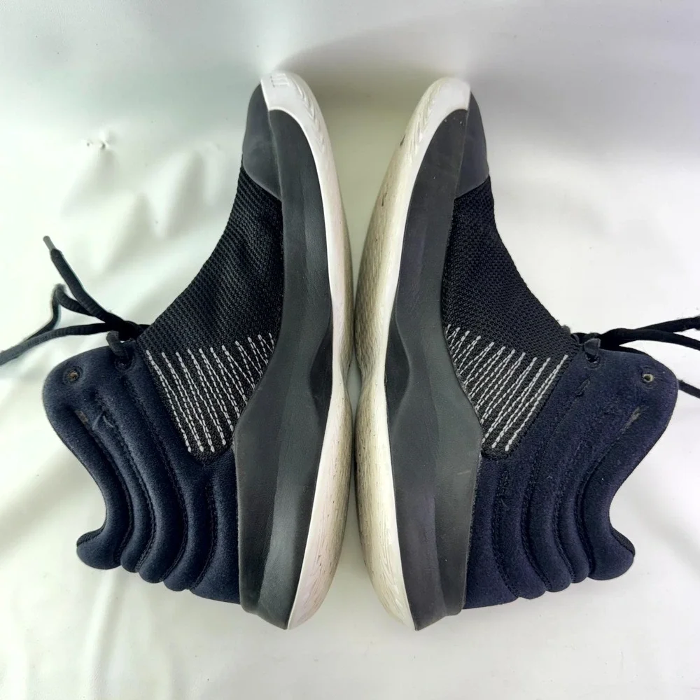 adidas Pro Spark 2018 Basketball Sneakers Men's Size 5.5 Black Cloudfoam Lace Up